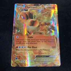 2014 Pokemon XY Charizard EX #XY29 Black Star Promo XY Holo - Image 1