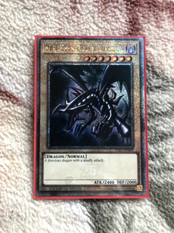 YU-GI-OH! RED-EYES BLACK DRAGON - TN23-EN003 - QUARTER CENTURY (EU PRINT NM/M) - Image 1