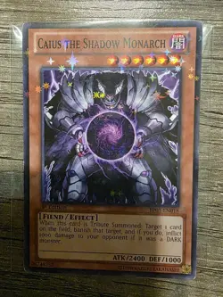 Caius the Shadow Monarch (Starfoil) BP01-EN018 1st Edition - Image 1