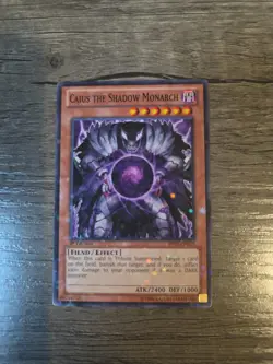 Caius the Shadow Monarch (Starfoil) BP01-EN018 1st Edition - Image 2