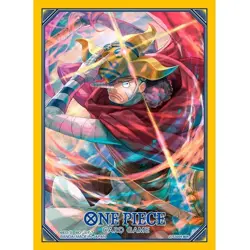 ONE PIECE CARD GAME - Official Sleeves SOGEKING - Image 1
