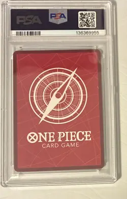 One Piece TCG CCG OP12-020 OP12-020 RORONOA ZORO Alt Art Legacy Master PSA 10 - Image 2