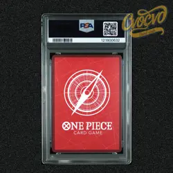 PSA 10 One Piece TCG CCG OP12-020 RORONOA ZORO Alt Art Legacy Master - Image 2