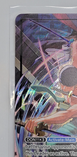 Roronoa Zoro Leader Alternate Art OP12-020 One Piece TCG CCG English - NM - Image 2