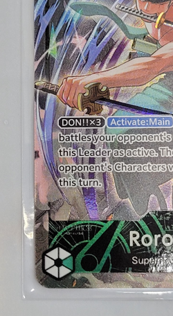 Roronoa Zoro Leader Alternate Art OP12-020 One Piece TCG CCG English - NM - Image 3