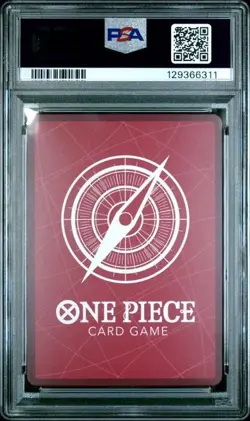 One Piece TCG CCG OP12-020 OP12-020 RORONOA ZORO Alt Art Legacy Master PSA 10 - Image 2