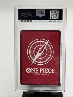 One Piece TCG CCG OP12-020 OP12-020 RORONOA ZORO Alt Art Legacy Master PSA 10 - Image 4
