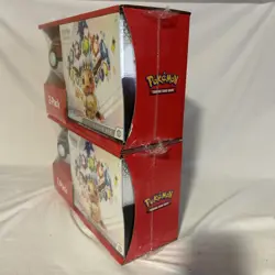2 Pokemon Prismatic Evolutions ETB Elite Trainer Box & PokeBall Sams Club Bundle - Image 5