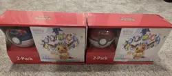 2 POKEMON PRISMATIC EVOLUTIONS ETB ELITE TRAINER BOX & POKEBALL SAMS CLUB BUNDLE - Image 2