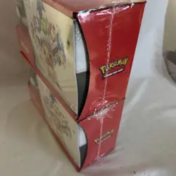 2 Pokemon Prismatic Evolutions ETB Elite Trainer Box & PokeBall Sams Club Bundle - Image 5