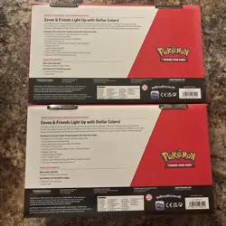 2 POKEMON PRISMATIC EVOLUTIONS ETB ELITE TRAINER BOX & POKEBALL SAMS CLUB BUNDLE - Image 2