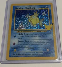 Pokemon TCG Shining Magikarp Card 66/64 Classic Collection Mint/Nm Condition - Image 1