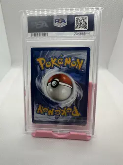 2021 POKEMON SWORD & SHIELD CHILLING REIGN SECRET FULL ART/CELEBI VMAX PSA 10 - Image 2