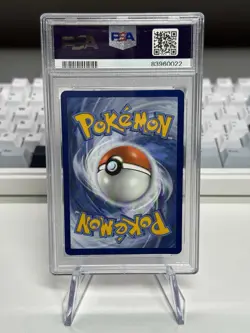 2021 POKEMON SWORD & SHIELD CHILLING REIGN SECRET FULL ART/CELEBI VMAX PSA 10 - Image 2