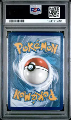 2021 POKEMON SWORD & SHIELD CHILLING REIGN SECRET FULL ART/CELEBI VMAX PSA 10 - Image 2