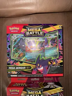 Pokemon Set of 2 (1 of each) Gengar/Diancie ex Mega Battle Deck IN HAND - Image 2