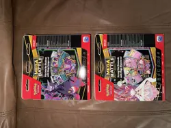 Pokemon Set of 2 (1 of each) Gengar/Diancie ex Mega Battle Deck IN HAND - Image 4