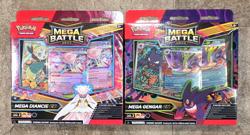 Pokemon Mega Battle Deck Set of 2 - Gengar/Diancie ex (1 of each) IN HAND - Image 1
