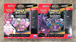 Pokemon Mega Battle Deck Set of 2 - Gengar/Diancie ex (1 of each) IN HAND - Image 2