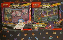 Pokemon Set of 2 (1 of each) Gengar/Diancie ex Mega Battle Deck IN HAND ✅ - Image 1