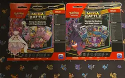 Pokemon Set of 2 (1 of each) Gengar/Diancie ex Mega Battle Deck IN HAND ✅ - Image 2
