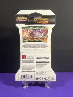 Pokemon TCG: Sword & Shield Evolving Skies Sleeved Booster Pack Sylveon 820650808784 - Image 2