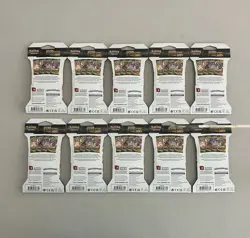 Lot of 10 - Pokemon TCG: Sword & Shield Evolving Skies Sleeved Booster Pack - Image 2