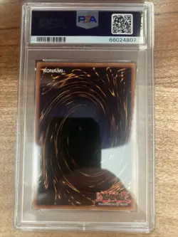 PSA 9 YU-GI-Oh! Mrl-Magic Ruler 103 Serpent Night Dragon 1st Edition - Image 2