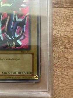 PSA 9 YU-GI-Oh! Mrl-Magic Ruler 103 Serpent Night Dragon 1st Edition - Image 4