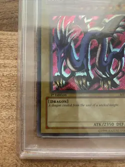 PSA 9 YU-GI-Oh! Mrl-Magic Ruler 103 Serpent Night Dragon 1st Edition - Image 5