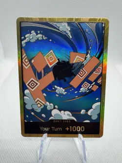 DON!! Card Jinbe Gold - One Piece TCG PRB-02 The Best Vol. 2 Foil EN NM - Image 1