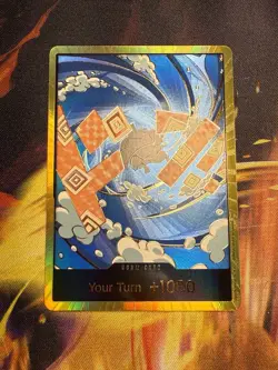 One Piece TCG - Don!! Card (Jinbe) Gold Foil - PRB02 - Pack Fresh NM/M - Image 2