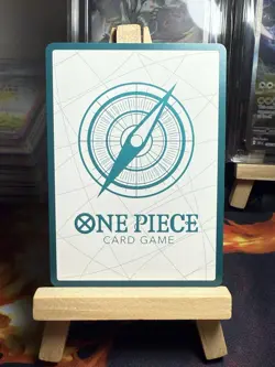 One Piece TCG - Don!! Card (Jinbe) Gold Foil - PRB02 - Pack Fresh NM/M - Image 3