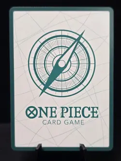 One Piece TCG PRB-02 The Best English DON!! Card - Jinbe - Gold Near Mint - Image 2