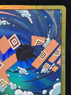 One Piece TCG PRB-02 The Best English DON!! Card - Jinbe - Gold Near Mint - Image 3
