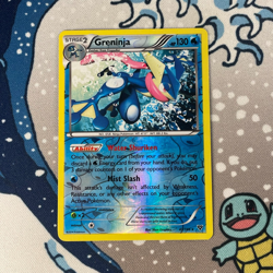 Greninja 41/146 Reverse Holo Rare XY Base Set Pokemon Card 2014 NM/LP - Image 1