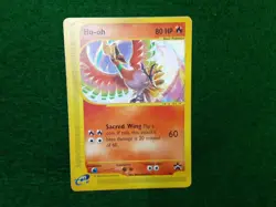Pokemon Card HO-OH Wizards of the Coast Series #52 BLACK STAR PROMO - Image 4