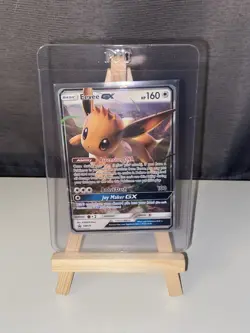 Pokemon Eevee GX SM175 Sun & Moon Black Star Promo Holo Card - Image 1