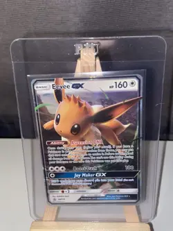 Pokemon Eevee GX SM175 Sun & Moon Black Star Promo Holo Card - Image 2