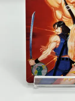 Final Fight2 ④ Game card Anime Japanese TCG BANDAI CAPCOM JAPAN a0036 - Image 4