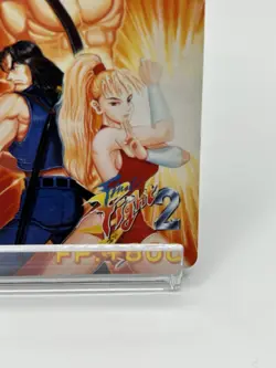 Final Fight2 ④ Game card Anime Japanese TCG BANDAI CAPCOM JAPAN a0036 - Image 5