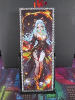 Daki Upper Demon Diamond Ticket Serial # 47/55 Demon Slayer Card DQ Wedding 5 - Image 1