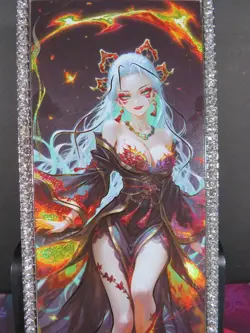 Daki Upper Demon Diamond Ticket Serial # 47/55 Demon Slayer Card DQ Wedding 5 - Image 2