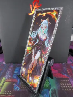 Daki Upper Demon Diamond Ticket Serial # 47/55 Demon Slayer Card DQ Wedding 5 - Image 3
