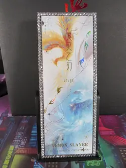 Daki Upper Demon Diamond Ticket Serial # 47/55 Demon Slayer Card DQ Wedding 5 - Image 4