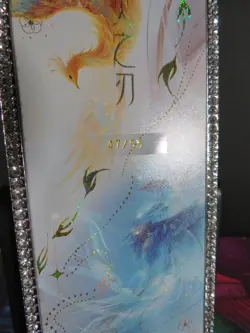 Daki Upper Demon Diamond Ticket Serial # 47/55 Demon Slayer Card DQ Wedding 5 - Image 5