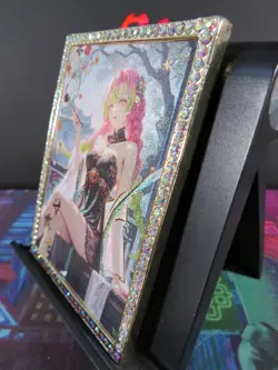 Mitsuri Kanroji Diamond Card Serial # 37/99 Demon Slayer DQ Wedding 5 CCG Set - Image 3