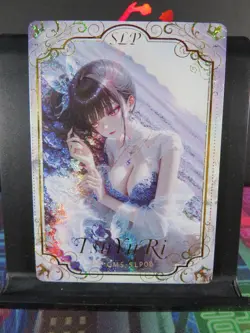 Kanao Tsuyuri SLP Card Holo Glitter Demon Slayer DQ Wedding 5 CCG Set Waifu - Image 2