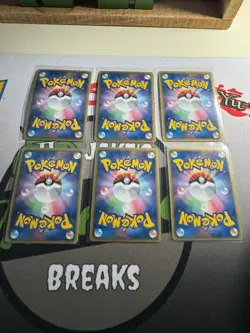 🔥X6 2010 Japanese Pokemon 1st ED BW1 White Collection Cards - Image 4