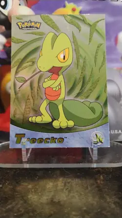 TREECKO Nintendo POKEMON Advanced Foil Holo 2003 Trading Card #84 - Image 1